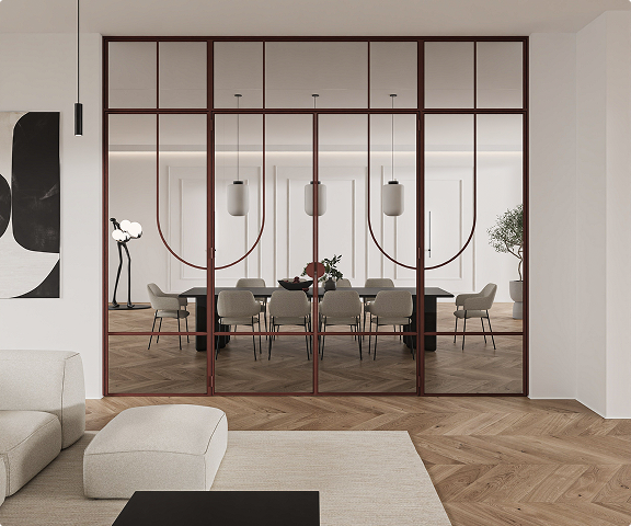 drzwi podwójne loftowe