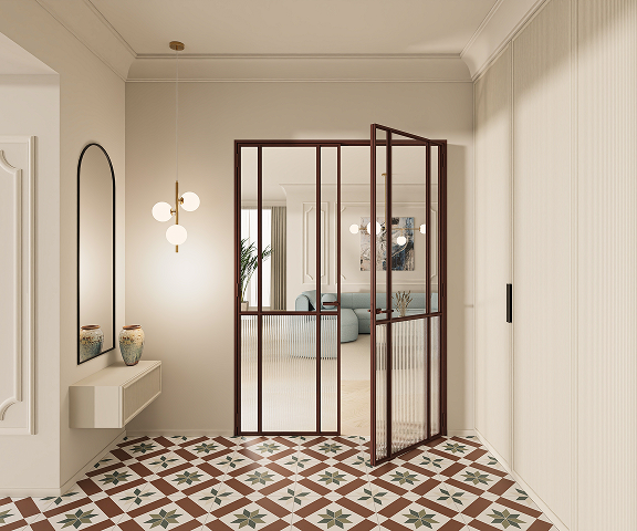 drzwi loftowe podwójne