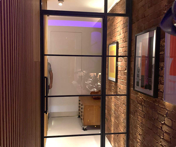 drzwi pojedyncze loftowe