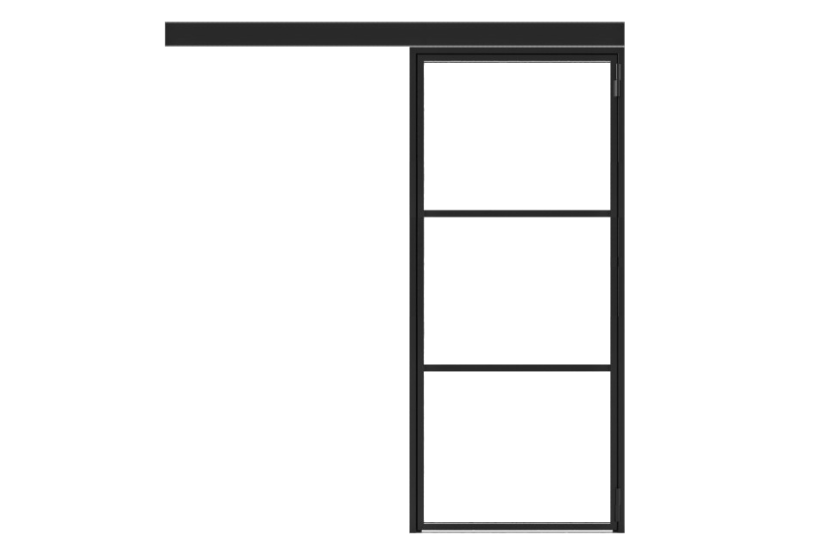 drzwi przesuwne loftowe