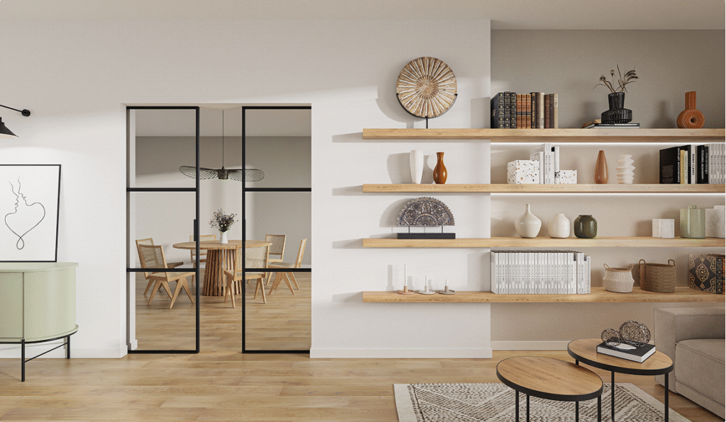 drzwi przesuwne loftowe