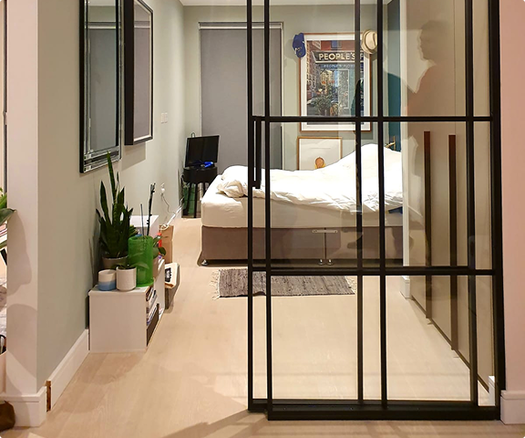 drzwi przesuwne loftowe