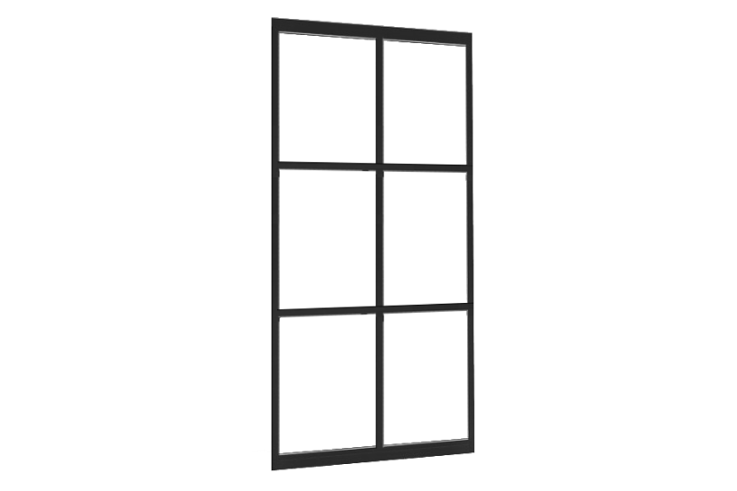 stałe przeszklenia fix