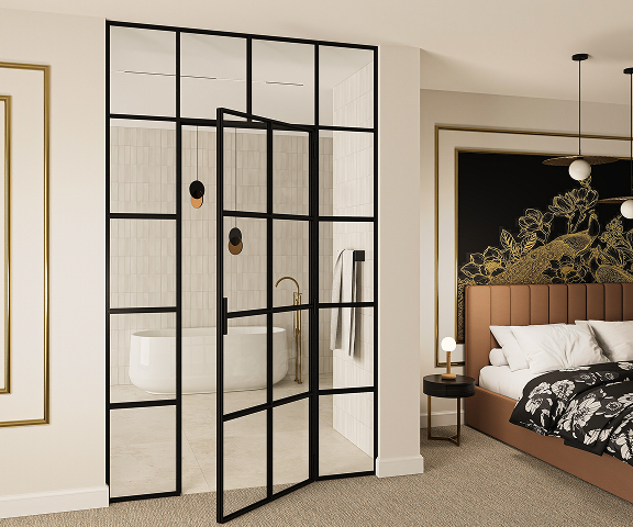 stałe szklenie, przeszklona ściana