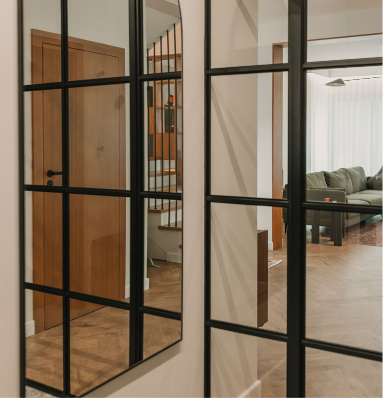 drzwi loftowe realizacja