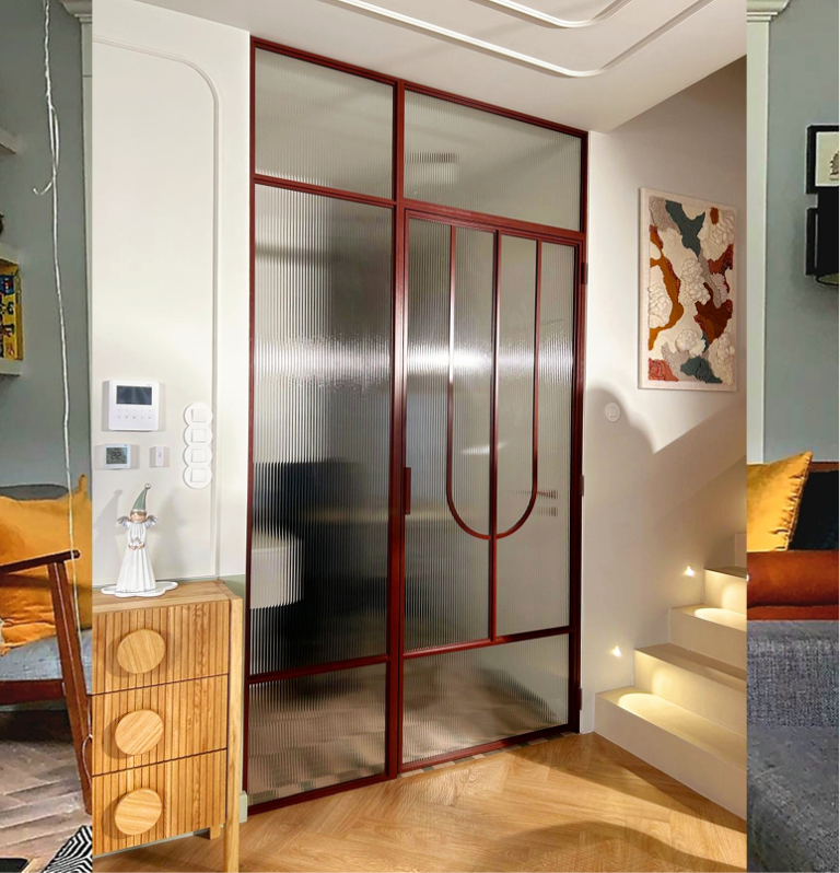 drzwi loftowe realizacja