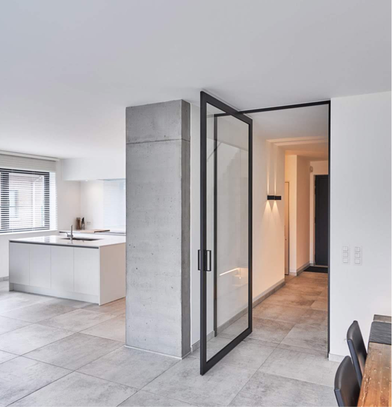 drzwi loftowe - realizacja