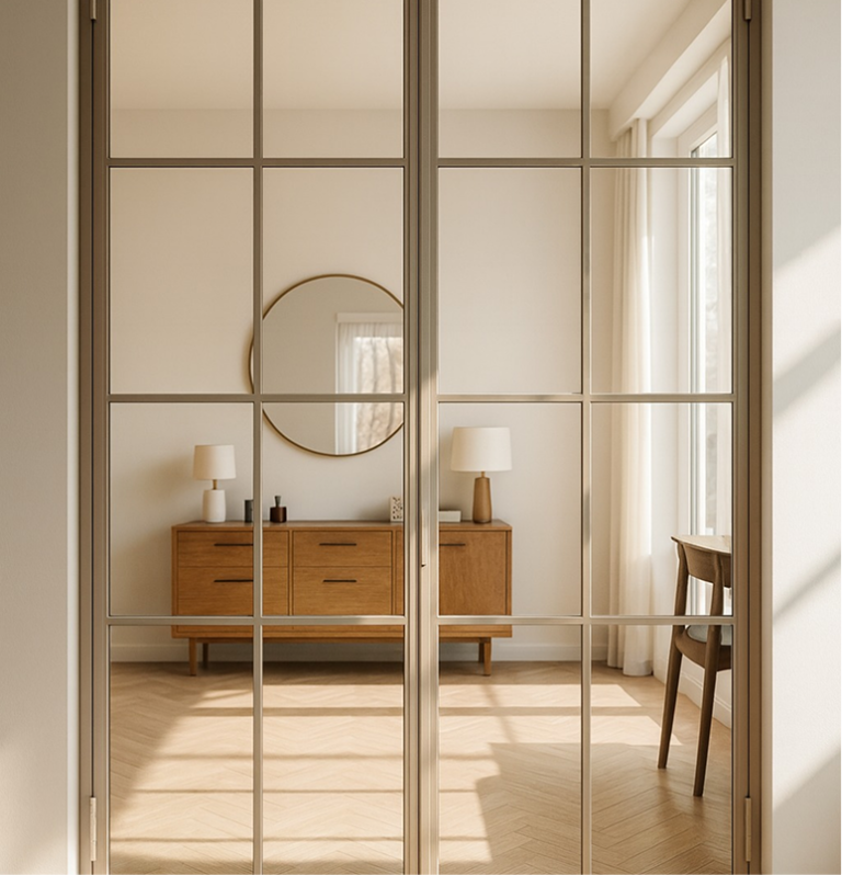 drzwi loftowe realizacja