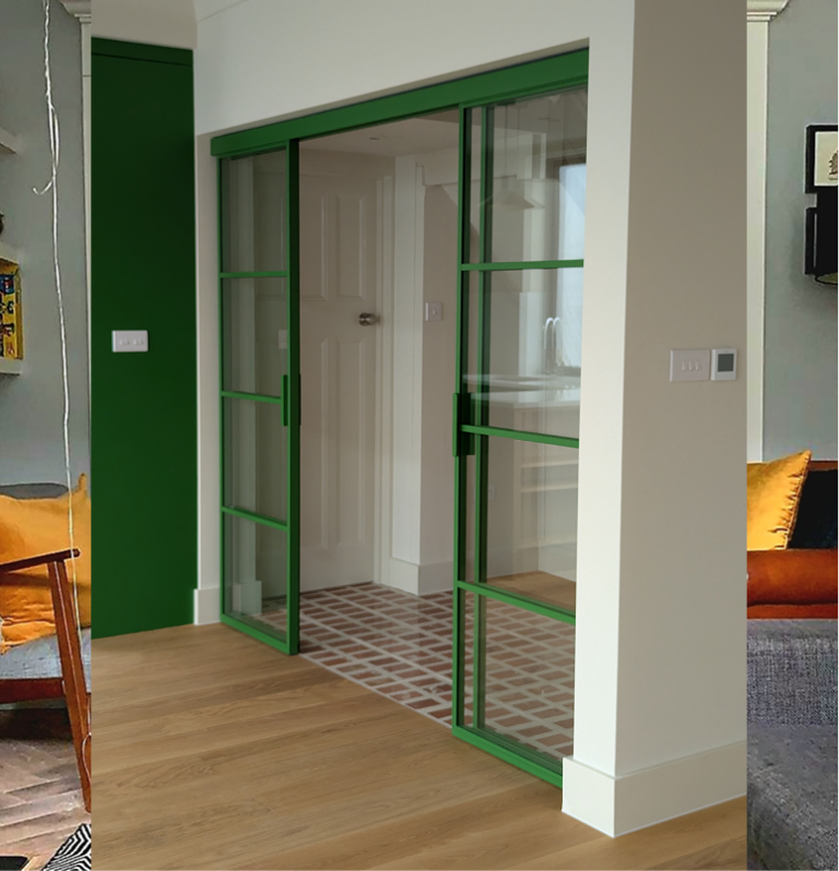 drzwi loftowe realizacja