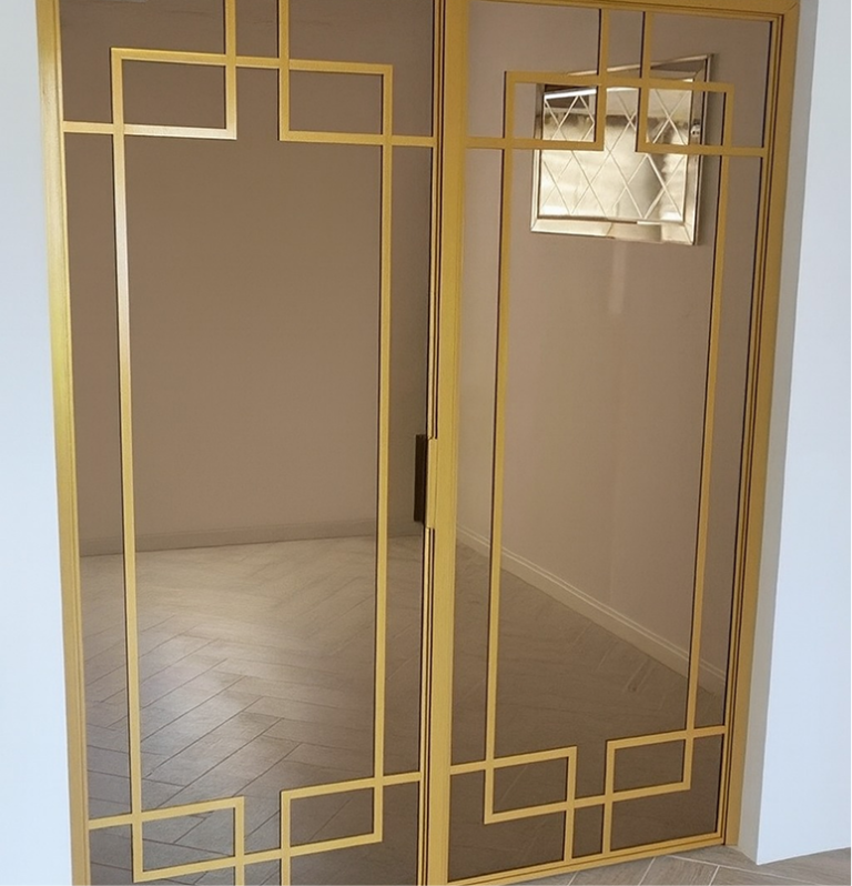 drzwi loftowe realizacja