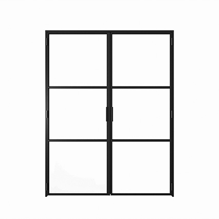 drzwi loftowe podwójne